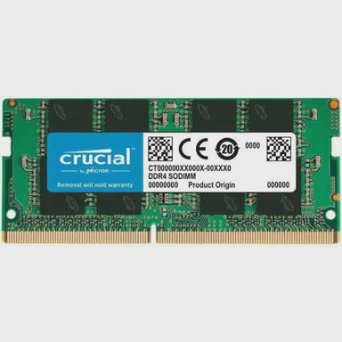 CRUCIAL Radna memorija SODIMM, 8GB, DDR4, 3200MHz, Bulk