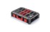 KISTENBERG Organizator X BLOCK BRIDGE, 54.3 x 36.8 x 12.2 cm, crni