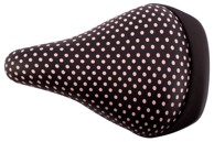 Sjedalo za bicikl dječje heart bike 12-16 inča, crna