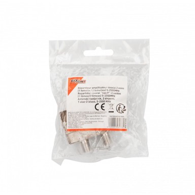 TECRO Antenski razdjelnik A/V program F 1/2 5-2500mHz