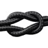 DUDAO L3CL pleteni kabel USB-C – Lightning, 30 W, 2 m, crni