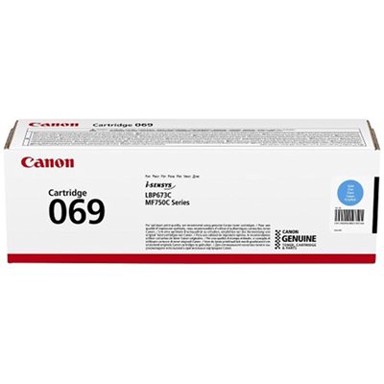CANON Toner za printer CRG-069, 1900 listova, cyan