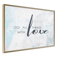Poster With Love 60x40