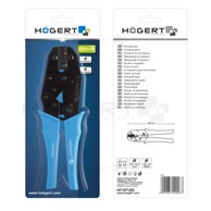 Kliješta za krimpanje, 0,5-6 mm², 20-10 AWG