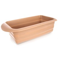 NORTHIX silikonski kalup za kruh 29 cm, bež