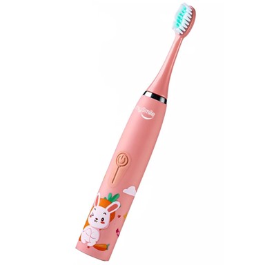 MG WhySmile dječja električna četkica za zube, ružičasta