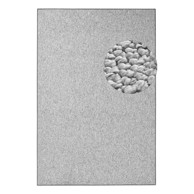 BT CARPET Sivi tepih 60x90 cm Wolly