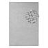 BT CARPET Sivi tepih 60x90 cm Wolly