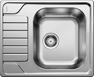 BLANCO Sudoper DINAS 45 S Mini INOX 18/10, bez dalj. upr.