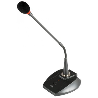 SAL Mikrofon, stolni, kabel 5met, priključak 6,3mm - M 11
