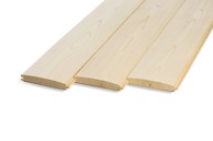 Lamperija, smreka, 21 x 116 x 4000 mm