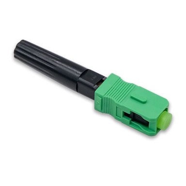 QOLTEC Brzi konektor za optička vlakna SC/APC, jednomodni, 0,9 mm, 10 kom.