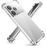 Stražnja maskica za Realme GT 6 / Realme GT 6T, otporna na padove, prozirna