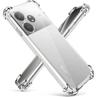 Stražnja maskica za Realme GT 6 / Realme GT 6T, otporna na padove, prozirna