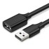 UGREEN USB kabel produžni, muški - USB ženski 2.0, 480 Mbps, 1,5 m, crni