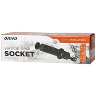 ORNO Produžni kabel s 3 Schuko utičnice, ugradbeni - OR-AE-1347(GS)/B