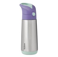 B.BOX Termo bočica sa slamkom, 500ml, Lilac pop