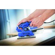 LUX TOOLS Lamelni brusni papir za kutnu brusilicu 93X180 K80