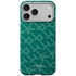 PITAKA Monogram zlatno-crvena ultra tanka futrola za Apple iPhone 17 Pro Max
