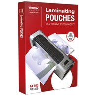 FORNAX Folije za plastificiranje A4, 80 mikrona, sjajne, 100 kom