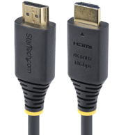 STARTECH HDMI kabel HDMI2-CABLE-4K60-8F, HDMI-A, 2,4 m, crni