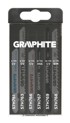 GRAPHITE Listovi za ubodnu pilu T-prihvat 6 kom, siva