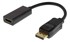 DELTACO Adapter HDMI na DisplayPort  