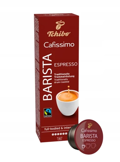 TCHIBO FT CFM Barista ES EE, 10 kapsula, smeđe