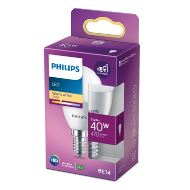 PHILIPS LED žarulja, 5.5W, 40W, 2700k, FR, 15000h