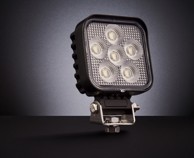 TT TECHNOLOGY LED radno svjetlo BLACK TT.13324, 24 W, kvadratno raspršeno