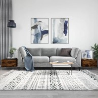 Stolići za kavu 2 kom 50x46x35 cm, konstruirano drvo, boja hrasta