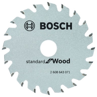BOSCH List kružne pile Optiline Wood, za ručne pile