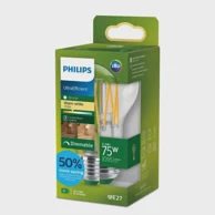 PHILIPS UltraEfficient LED žarulja E27 5,2W 2700K A60 CL DIM