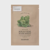SKINFOOD Sheet maska Sous Vide Mask Sheet Kale 1 kom 22 ml