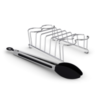 PHILIPS Komplet dodatne opreme za fritezu HD9921/00, crno/krom