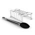 PHILIPS Komplet dodatne opreme za fritezu HD9921/00, crno/krom