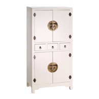 IXIA Bijeli ormarić 63x131 cm Oriente