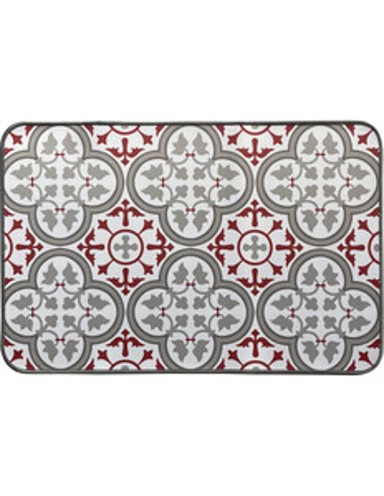 LUANCE Kuhinjski tepih 40x60 cm poliester, paco rouge  