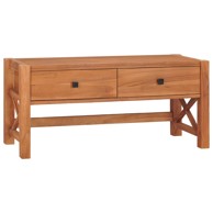 TV ormarić 100 x 40 x 45 cm od reciklirane tikovine
