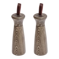 BONAMI SELECTION Komplet mlinova za papar i sol, drvo, smeđa