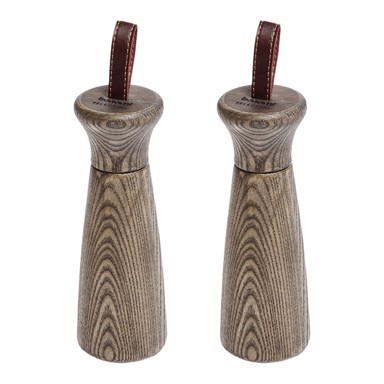 BONAMI SELECTION Komplet mlinova za papar i sol, drvo, smeđa