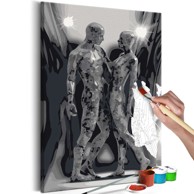 Slika za samostalno slikanje Couple 40x60