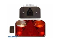 VALERYD Štop lampa za prikolicu desna 238x138x55 rikverc komplet 3010135