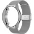 Narukvica s futrolom i zaštitnom folijom za Samsung Galaxy Watch 6 44 mm, srebrna