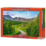 CASTORLAND Puzzle Staza u Tatrama Poljska, 500 kom
