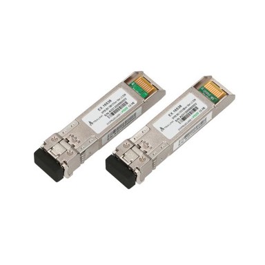 EXTRALINK SFP28 WDM modul, 25Gbps, 1270/1330 nm, single mode, 10 km, LC, DOM, pair