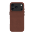 DBRAMANTE1928 Kožna futrola Roskilde MS za Apple iPhone 17 Pro kompatibilna s MagSafeom, tamnosmeđa