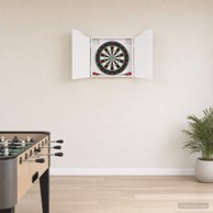 Kabinet za mete, 56 x 12 x 63 cm, bijela visoki sjaj