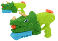 Pištolj na vodu Dinosaur Triceratops, zeleni