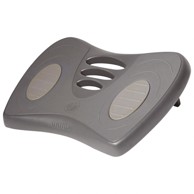 UNILUX Oslonac za noge ispod stola Chrysalis Basic, crni